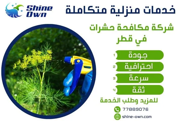 شركة مكافحة حشرات في قطر