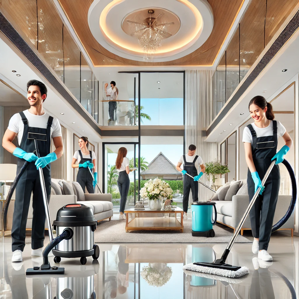 شركة نظافة فلل ومنازل